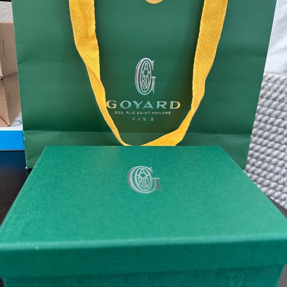 Goyard Victoire Wallet Black